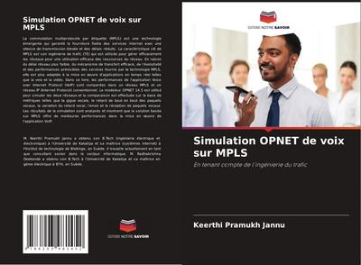 Simulation OPNET de voix sur MPLS