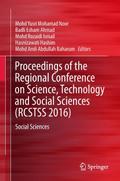 Proceedings of the Regional Conference on Science, Technology and Social Sciences (RCSTSS 2016)
