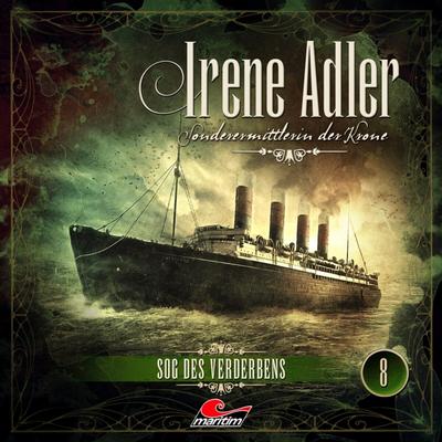 Irene Adler - Sog des Verderbens, 1 Audio-CD
