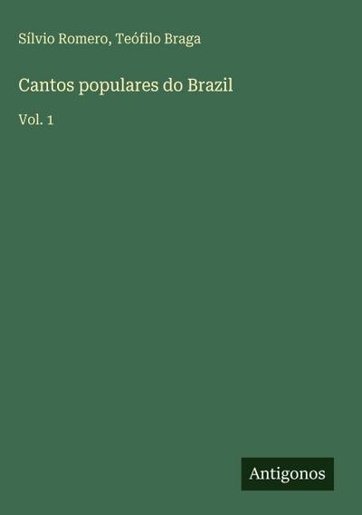 Cantos populares do Brazil