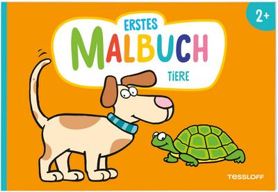 Erstes Malbuch. Tiere