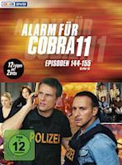 Alarm für Cobra 11. Staffel.18, 2 DVDs