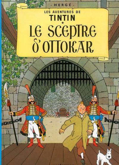 Les Aventures de Tintin 08. Le Sceptre d'Ottokar - Herge