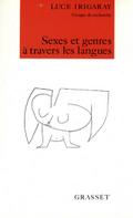 Sexes et genres à travers les langues