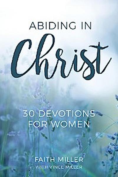 Abiding in Christ