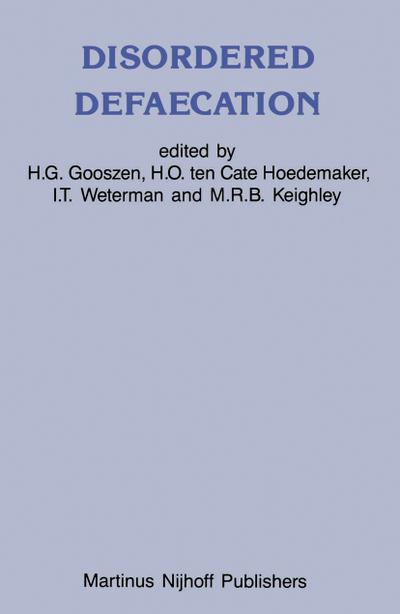 Disordered Defaecation
