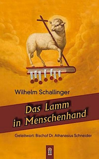 Das Lamm in Menschenhand