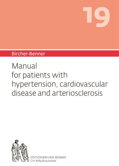 Bircher, A: Bircher-Benner 19 Manual for patients with hyper