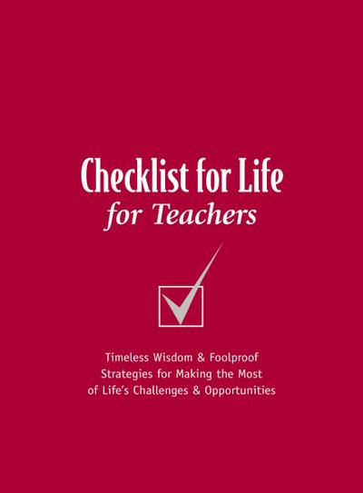 Checklist for Life for Teachers