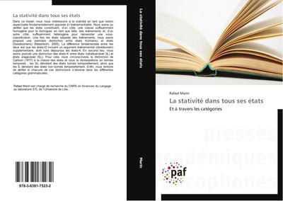 La stativité dans tous ses états