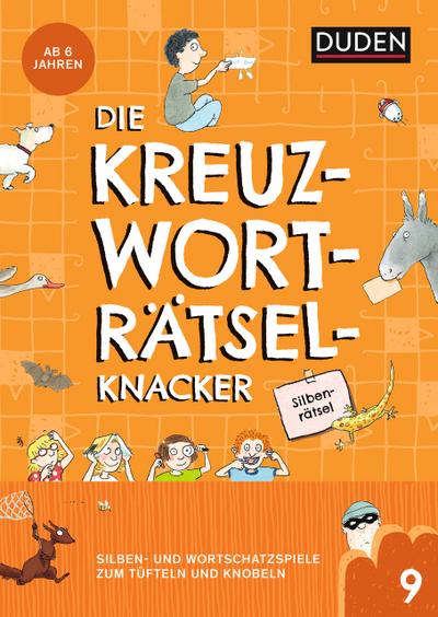 Die Kreuzworträtselknacker - Silbenrätsel