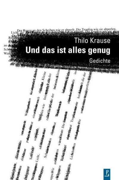 Und das ist alles genug: Gedichte (Reihe Neue Lyrik)