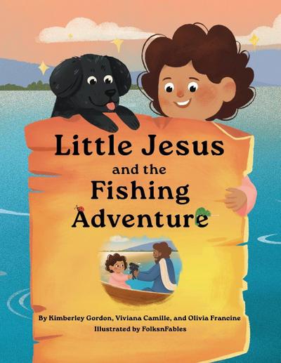 Little Jesus and the Fishing Adventure