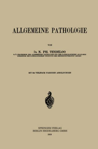 Allgemeine Pathologie