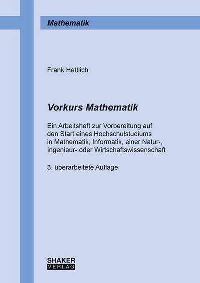 Vorkurs Mathematik