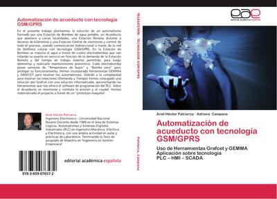 Automatización de acueducto con tecnología GSM/GPRS