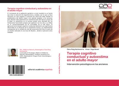Terapia cognitivo conductual y autoestima en el adulto mayor - Clara Roig Hechavarría