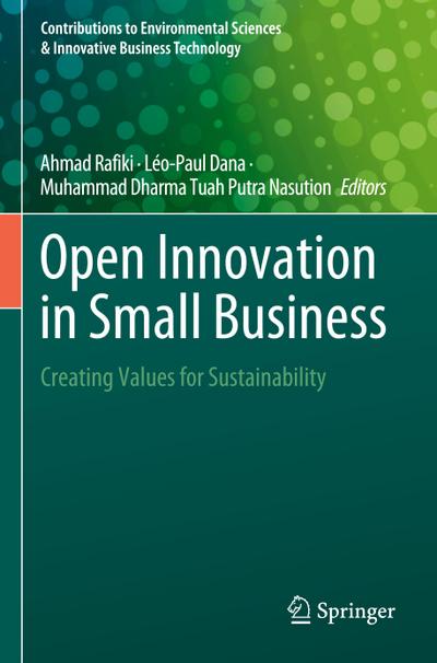 Open Innovation in Small Business