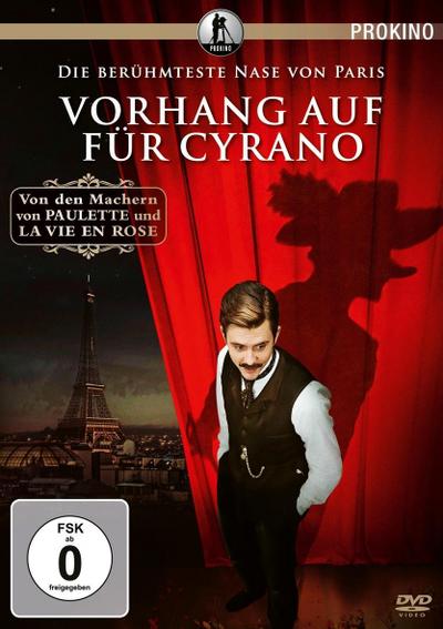 Vorhang auf für Cyrano/DVD