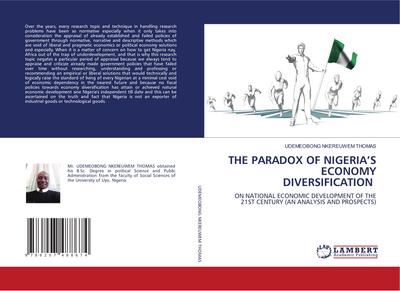THE PARADOX OF NIGERIA’S ECONOMY DIVERSIFICATION