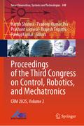 Proceedings of the Third Congress on Control, Robotics, and Mechatronics