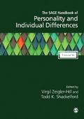 The SAGE Handbook of Personality and Individual Differences