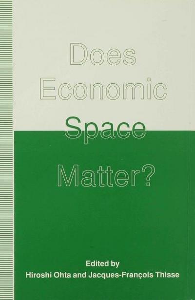 Does Economic Space Matter?