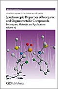 Spectroscopic Properties of Inorganic and Organometallic Compounds