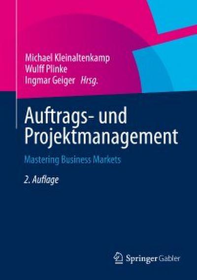 Auftrags- und Projektmanagement
