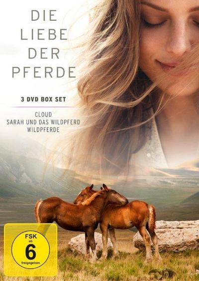 Die Liebe der Pferde DVD-Box