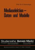 Mediaselektion Daten und Modelle