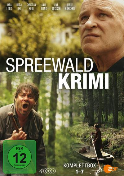 Spreewaldkrimis - Komplettbox - Folge 1-7 DVD-Box