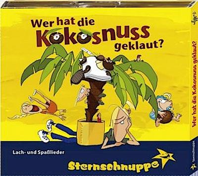 Wer hat die Kokosnuss geklaut?