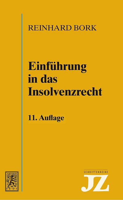 Einführung in das Insolvenzrecht