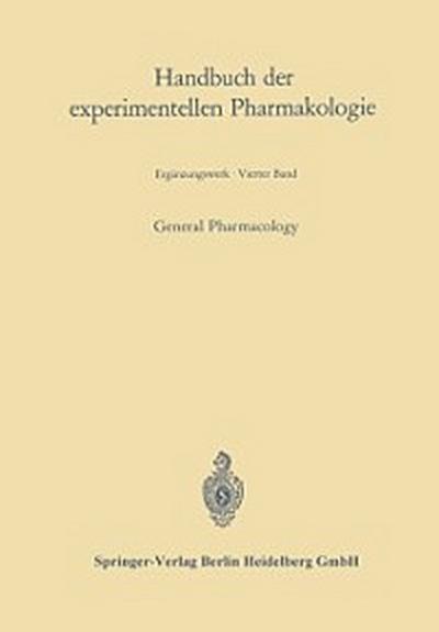 General Pharmacology