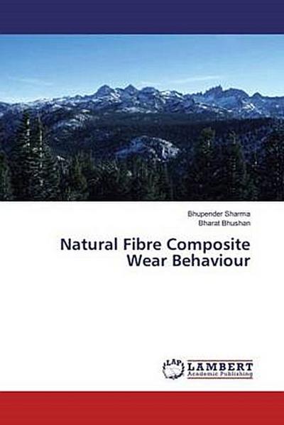 Natural Fibre Composite Wear Behaviour