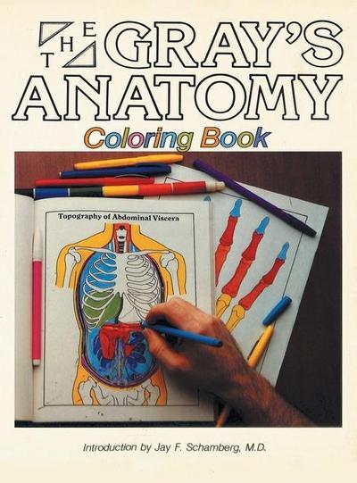 Gray’s Anatomy Coloring Book