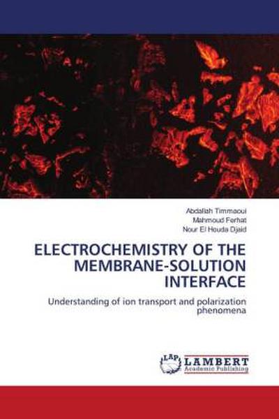 ELECTROCHEMISTRY OF THE MEMBRANE-SOLUTION INTERFACE