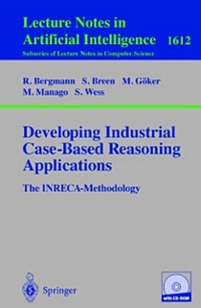 Developing Industrial Case-Based Reasoning Applications