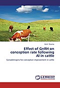 Effect of GnRH on conception rate following AI in 