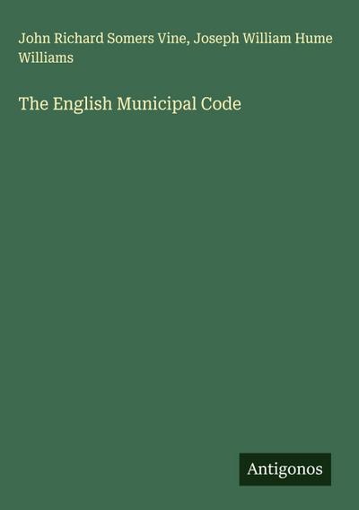 The English Municipal Code
