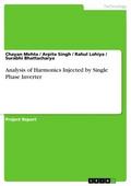 Analysis of Harmonics Injected by Single Phase Inv
