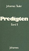 Predigten, 2 Teile