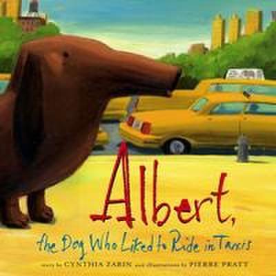 Albert, the Dog Who Liked to Ride in Taxis