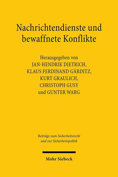 Nachrichtendienste und bewaffnete Konflikte