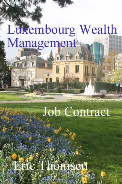 Luxembourg Wealth Management Job Contract