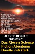 Das Riesen Science Fiction Abenteuer Bundle Juli 2024