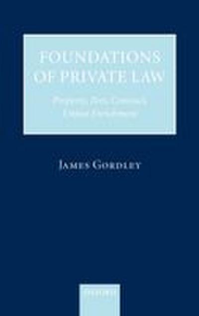 Foundations of Private Law