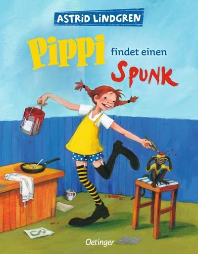 Pippi Langstrumpf findet einen Spunk