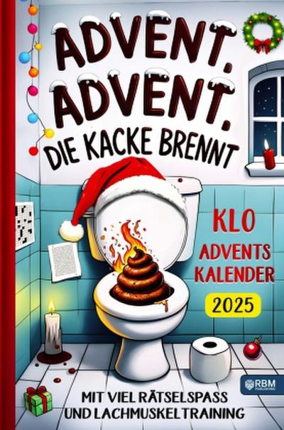 Geschwind, geschwind, die Kacke rinnt